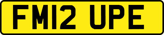 FM12UPE