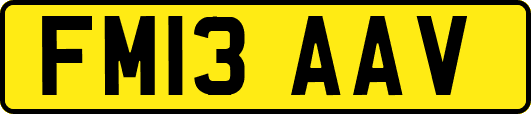 FM13AAV