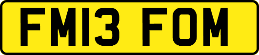 FM13FOM