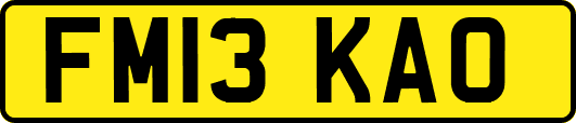 FM13KAO