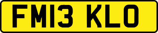 FM13KLO