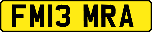 FM13MRA