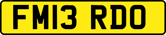 FM13RDO