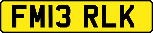 FM13RLK