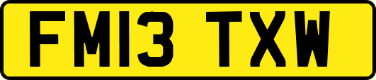 FM13TXW