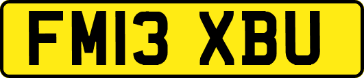 FM13XBU