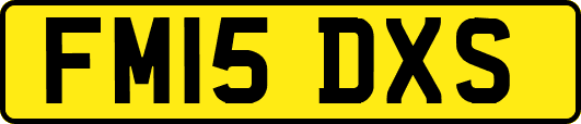 FM15DXS