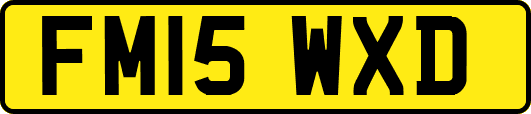FM15WXD