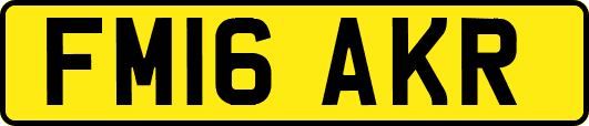 FM16AKR