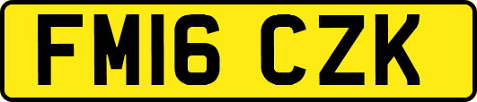 FM16CZK