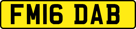 FM16DAB
