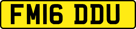 FM16DDU