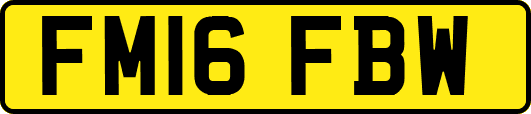 FM16FBW