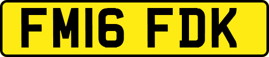 FM16FDK