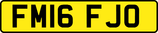 FM16FJO