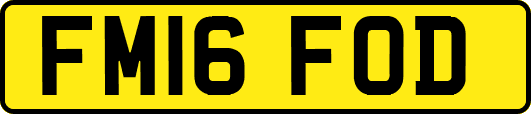 FM16FOD