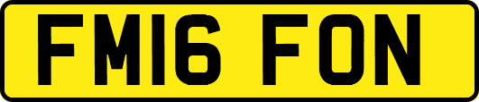 FM16FON