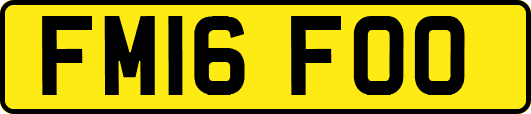 FM16FOO