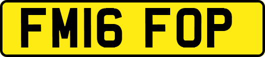 FM16FOP