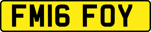 FM16FOY