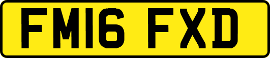 FM16FXD