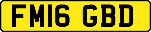 FM16GBD