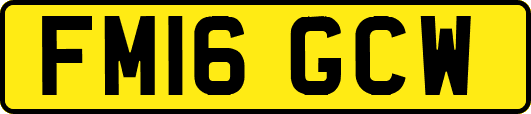 FM16GCW