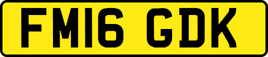 FM16GDK