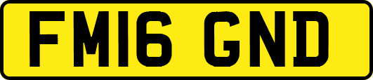 FM16GND