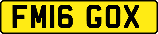 FM16GOX
