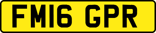 FM16GPR