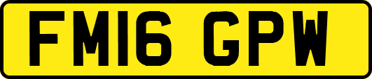 FM16GPW