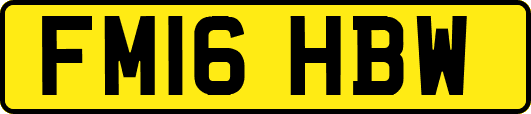 FM16HBW