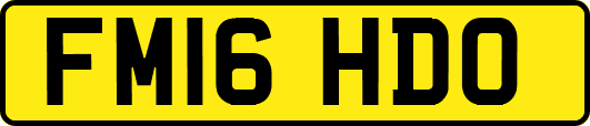 FM16HDO