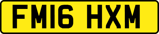 FM16HXM