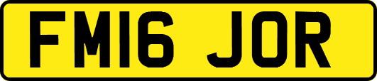 FM16JOR