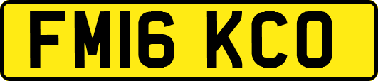 FM16KCO