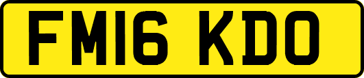 FM16KDO