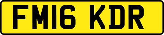 FM16KDR
