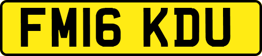 FM16KDU