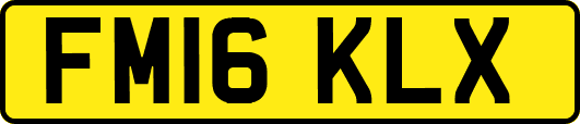 FM16KLX