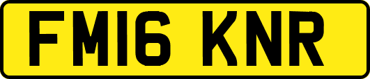 FM16KNR