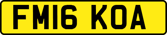 FM16KOA