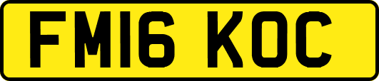 FM16KOC