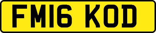 FM16KOD