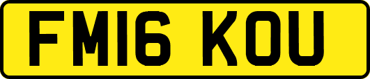FM16KOU