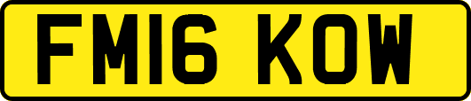 FM16KOW