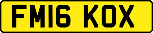 FM16KOX