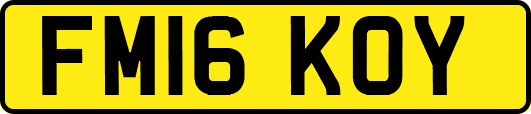 FM16KOY
