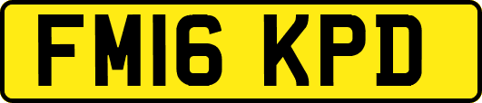 FM16KPD